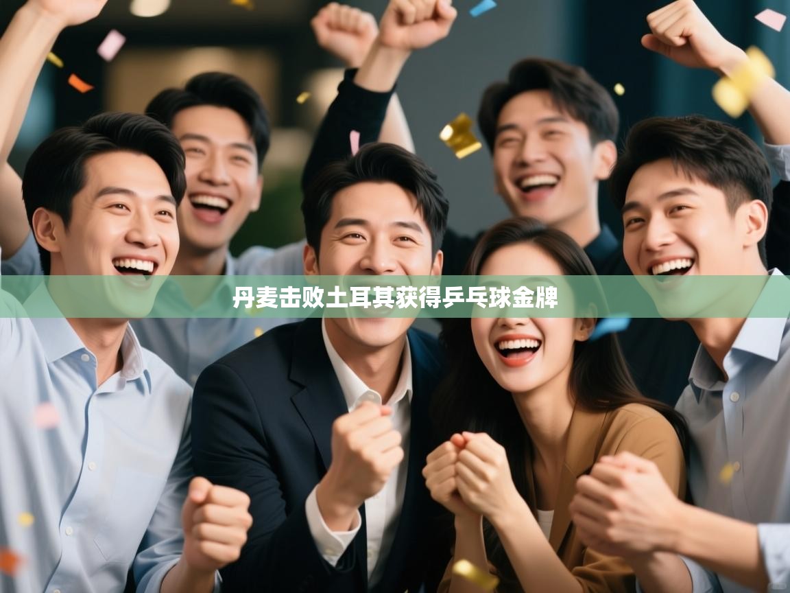 丹麦击败土耳其获得乒乓球金牌  第2张