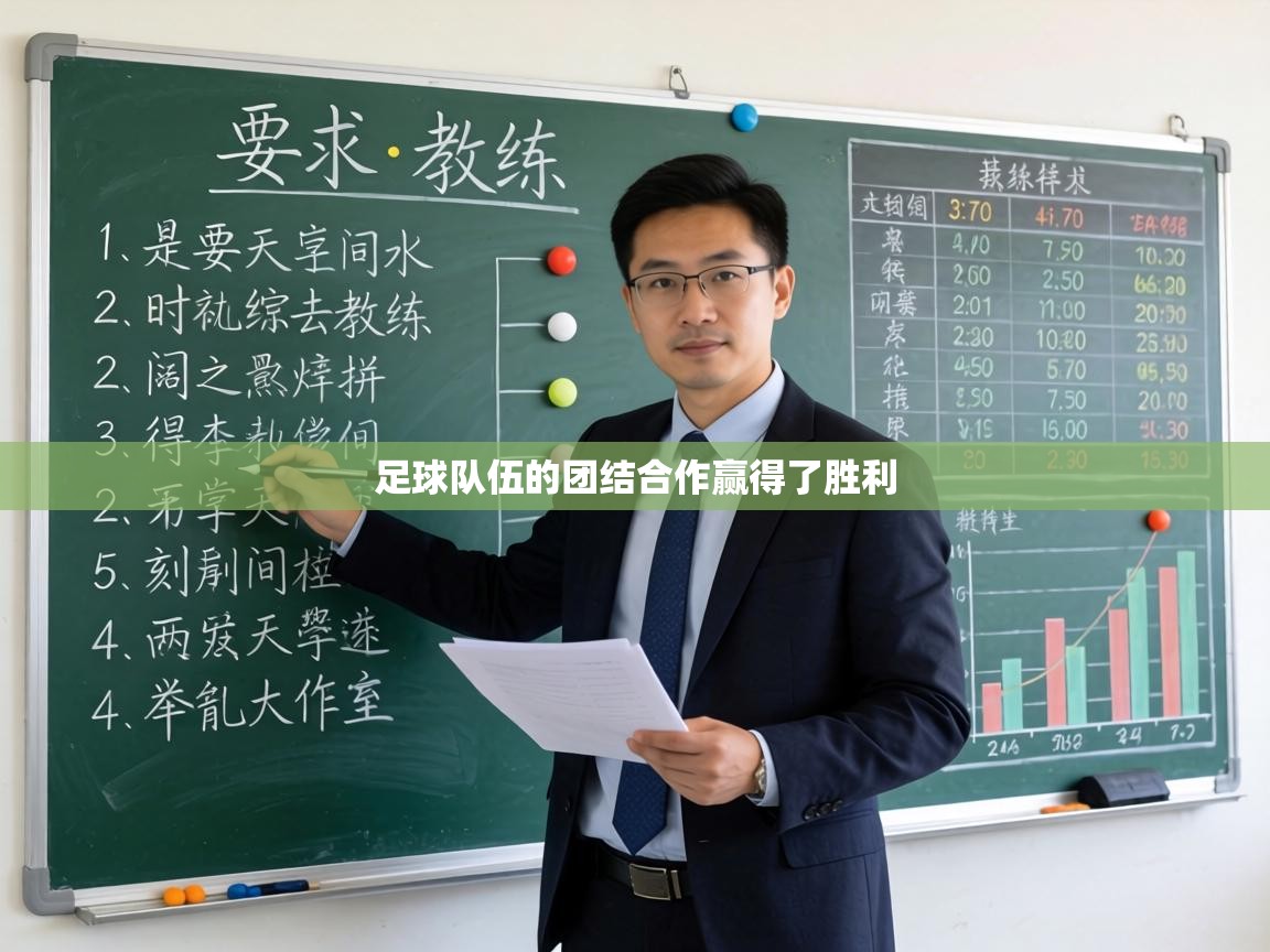 足球队伍的团结合作赢得了胜利  第2张