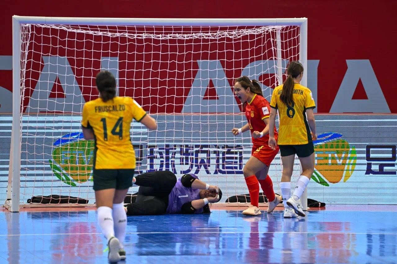 亚洲杯女足开赛球队力争决赛权杖 亚洲杯女足开赛球队力争决赛权杖