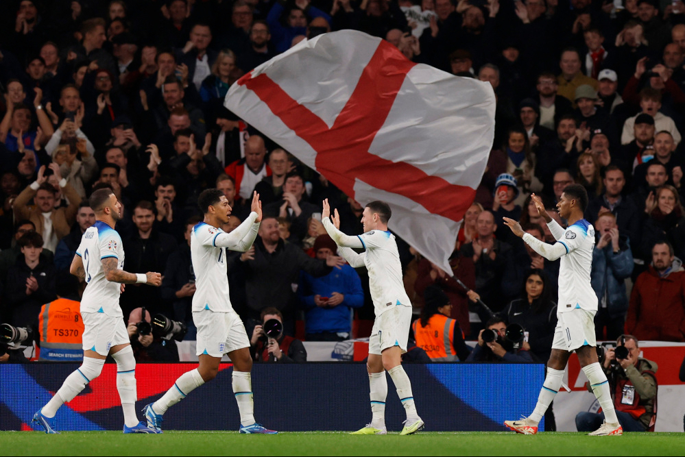 欧预赛胜负悬殊,豪强厮杀不相让 欧预赛胜负悬殊,豪强厮杀不相让