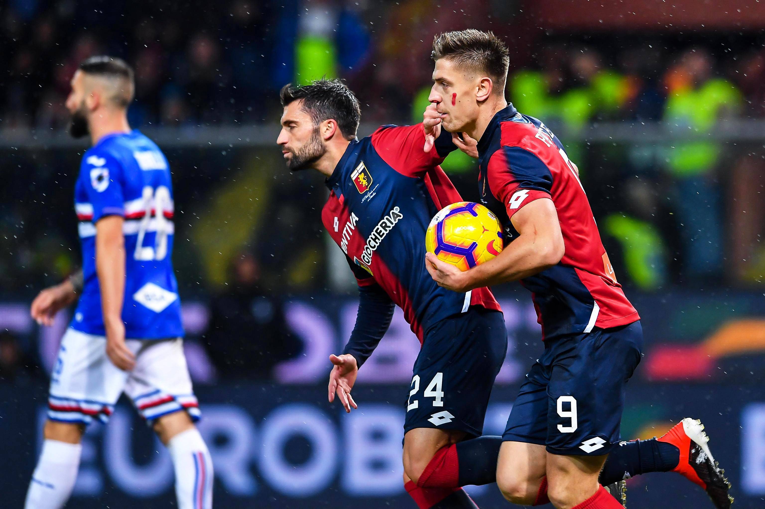 佛罗伦萨客场击败热那亚，赢得比赛