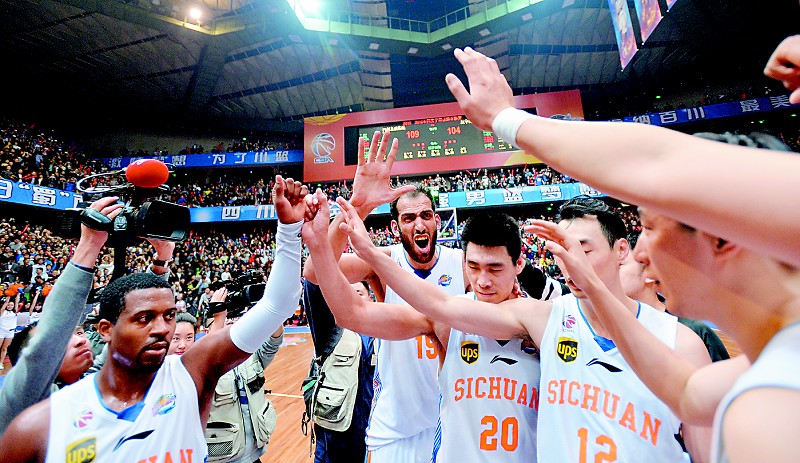 关于四川金强主场大胜上海,实现三连胜的信息 关于四川金强主场大胜上海,实现三连胜的信息