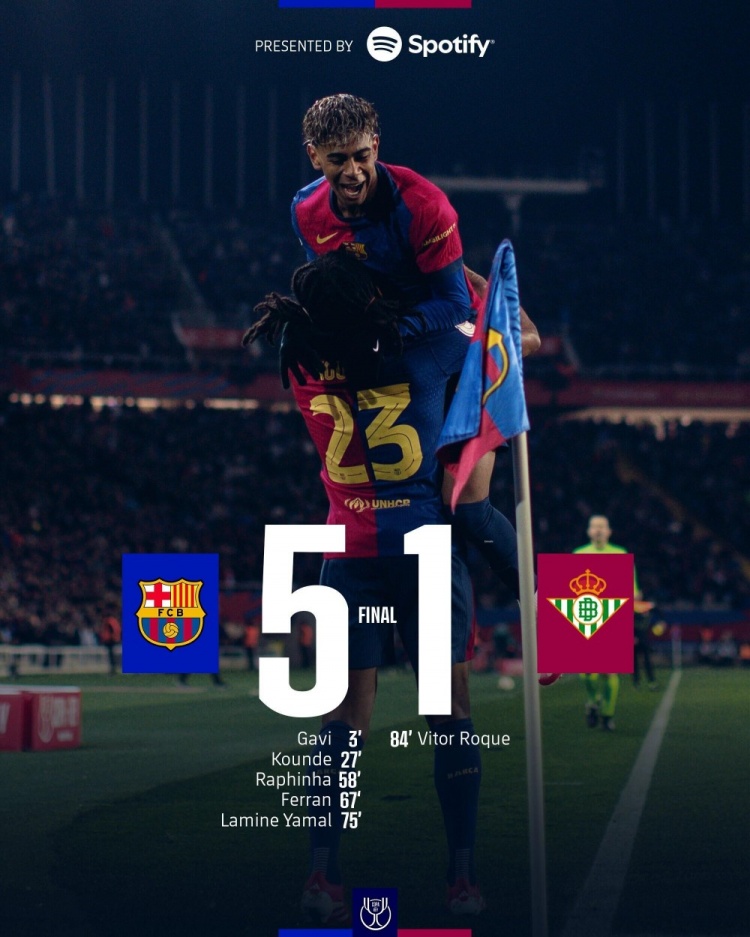 包含巴萨主帅梅西遭遇破冰!带领球队击溃贝蒂斯,取得赛季首胜的词条 包含巴萨主帅梅西遭遇破冰!带领球队击溃贝蒂斯,取得赛季首胜的词条