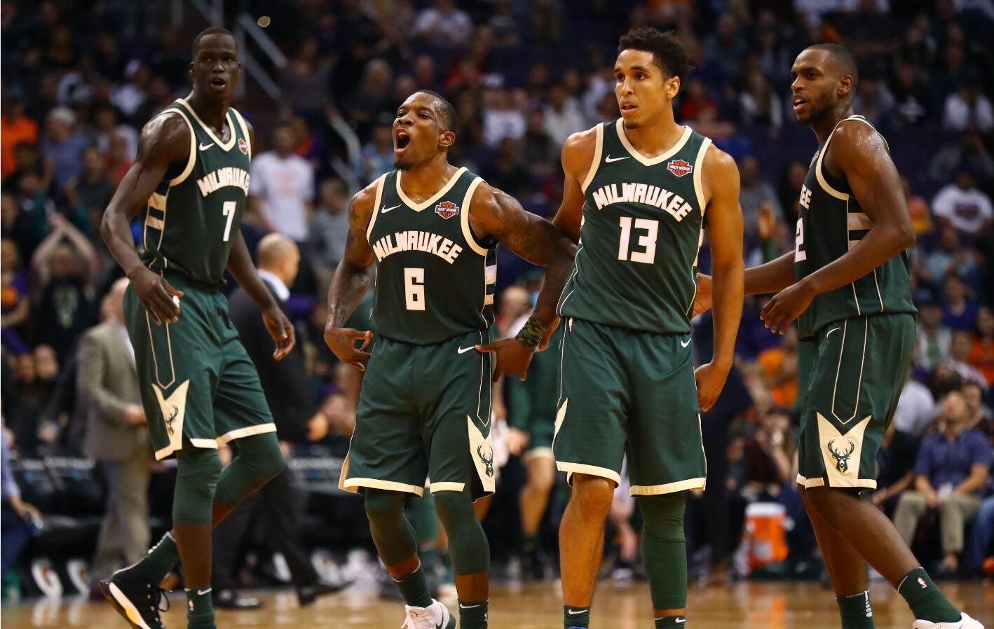 雄鹿再胜黄蜂，东部第一位置更加稳固的简单介绍