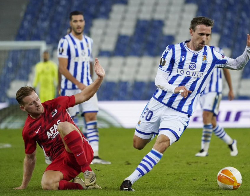 皇家社会球队在比赛中展现出无可匹敌的实力