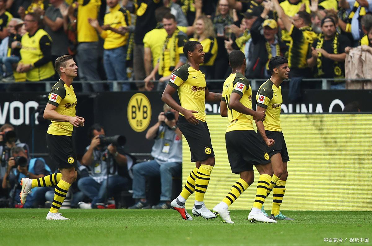 多特蒙德掀起反击，豪取三连胜迎接挑战的简单介绍