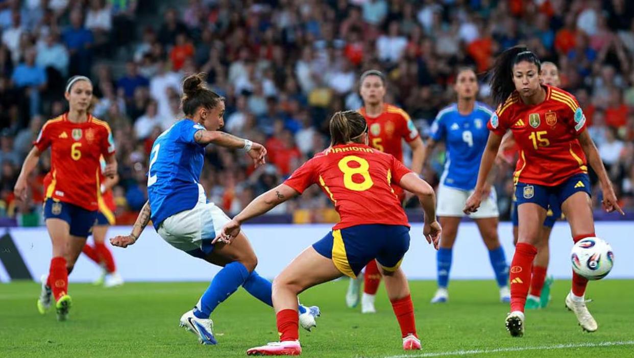 意大利女足惊险胜日本,携手晋级四强 意大利女足惊险胜日本,携手晋级四强