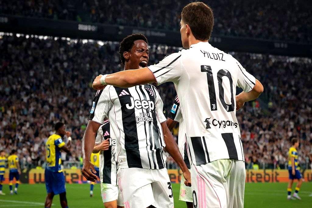 尤文图斯击败帕尔马未能取胜